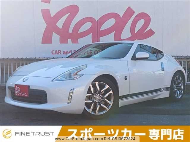 nissan fairlady-z 2013 -NISSAN--Fairlady Z CBA-Z34--Z34-400771---NISSAN--Fairlady Z CBA-Z34--Z34-400771- image 1