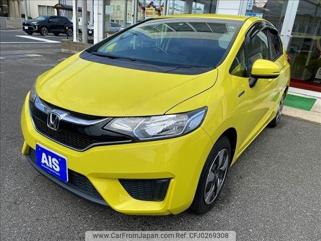 honda fit 2016 -HONDA--Fit DAA-GP5--GP5-3310538---HONDA--Fit DAA-GP5--GP5-3310538- image 1