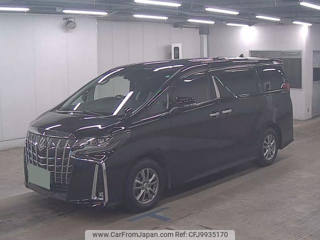 toyota alphard 2020 quick_quick_DBA-AGH30W_AGH30-0298484 image 2