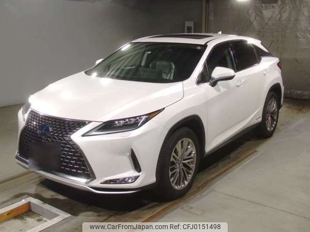 lexus rx 2020 -LEXUS--Lexus RX DAA-GYL20W--GYL20-0010071---LEXUS--Lexus RX DAA-GYL20W--GYL20-0010071- image 1