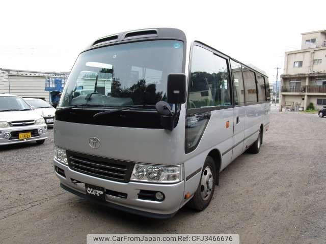 toyota coaster 2015 -トヨタ--コースター SDG-XZB51--XZB51-0052663---トヨタ--コースター SDG-XZB51--XZB51-0052663- image 1