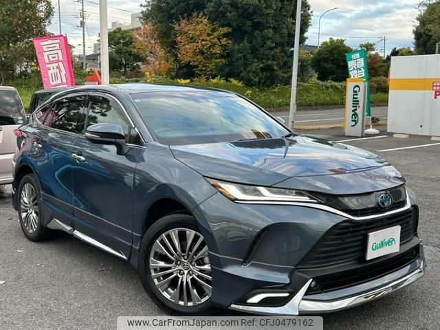 toyota harrier 2021 -TOYOTA--Harrier 6AA-AXUH80--AXUH80-0033240---TOYOTA--Harrier 6AA-AXUH80--AXUH80-0033240- image 1