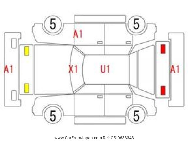 mitsubishi delica-d5 2018 -MITSUBISHI--Delica D5 LDA-CV1W--CV1W-1304747---MITSUBISHI--Delica D5 LDA-CV1W--CV1W-1304747- image 2