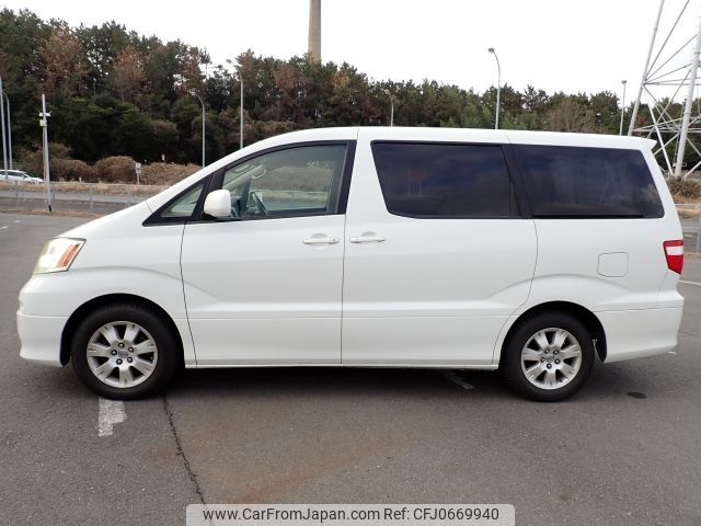 toyota alphard 2004 NIKYO_PY66890 image 2