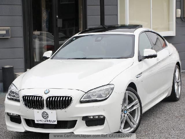 bmw 6-series 2017 CFJ1822707 image 1