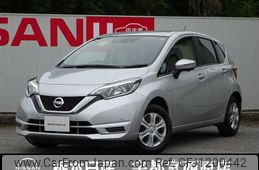 nissan note 2019 -NISSAN--Note DBA-E12--E12-607666---NISSAN--Note DBA-E12--E12-607666-
