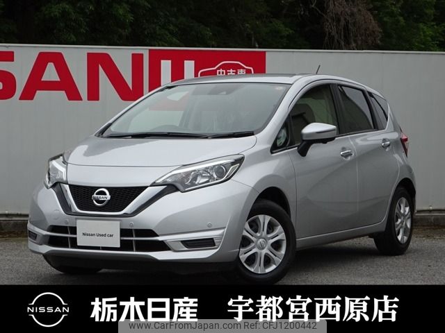 nissan note 2019 -NISSAN--Note DBA-E12--E12-607666---NISSAN--Note DBA-E12--E12-607666- image 1