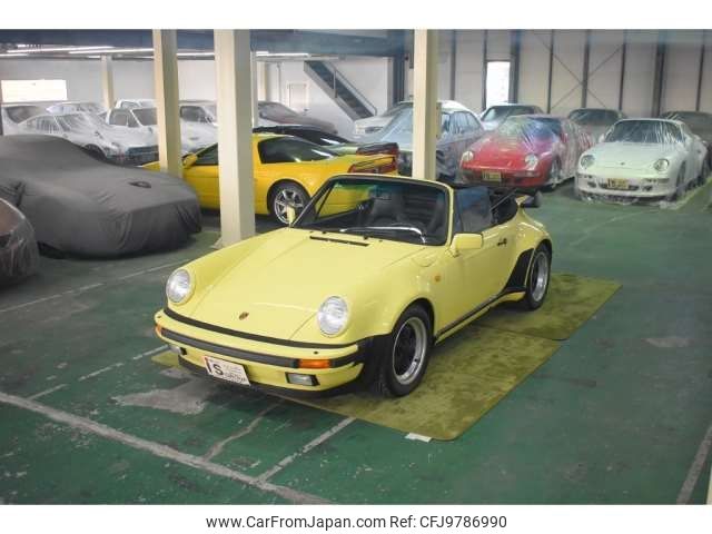 porsche 911 1988 -PORSCHE--Porsche 911 E-9307K--WPOZZZ93ZJS020119---PORSCHE--Porsche 911 E-9307K--WPOZZZ93ZJS020119- image 1