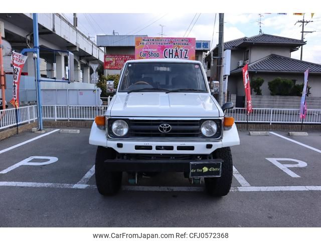 toyota landcruiser-70 1999 GOO_JP_700102067530241214005 image 2