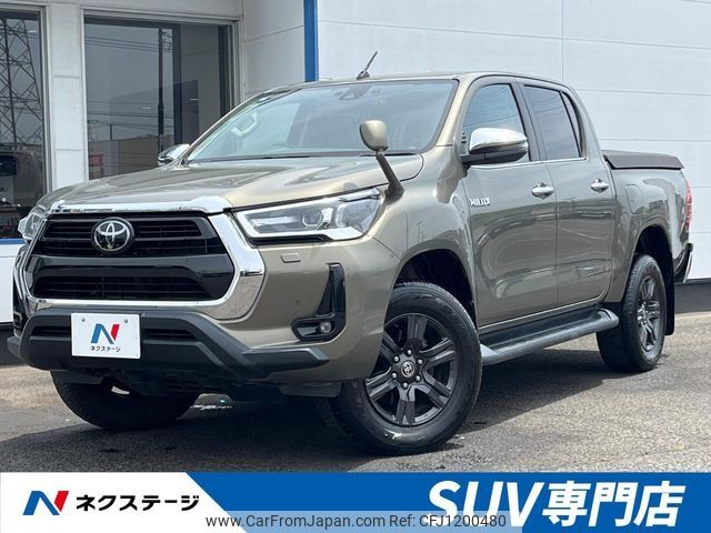 toyota hilux 2020 -TOYOTA--Hilux 3DF-GUN125--GUN125-3919486---TOYOTA--Hilux 3DF-GUN125--GUN125-3919486- image 1