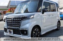 suzuki spacia 2023 -SUZUKI 【福山 581ｸ 11】--Spacia 5AA-MK53S--MK53S-508535---SUZUKI 【福山 581ｸ 11】--Spacia 5AA-MK53S--MK53S-508535-