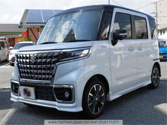 suzuki spacia 2023 -SUZUKI 【福山 581ｸ 11】--Spacia 5AA-MK53S--MK53S-508535---SUZUKI 【福山 581ｸ 11】--Spacia 5AA-MK53S--MK53S-508535- image 1