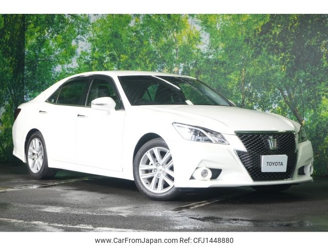 toyota crown 2013 -TOYOTA--Crown DBA-GRS210--GRS210-6006156---TOYOTA--Crown DBA-GRS210--GRS210-6006156- image 1