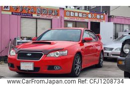 subaru legacy-b4 2005 quick_quick_TA-BL5_BL5-037823
