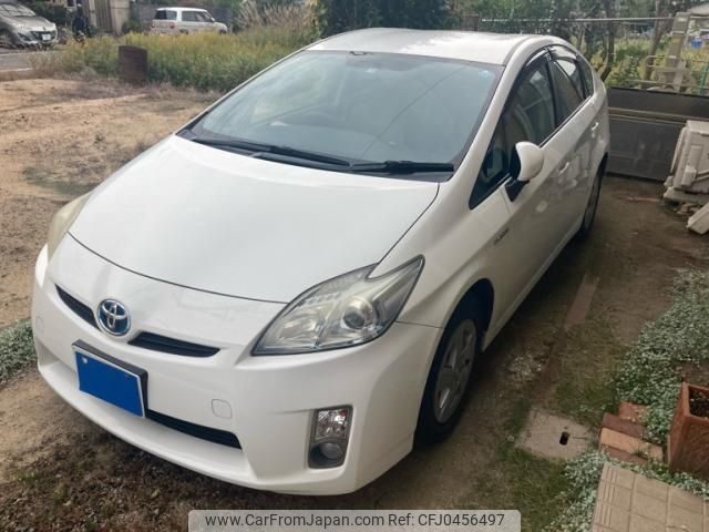 toyota prius 2011 -TOYOTA--Prius DAA-ZVW30--ZVW30-5361743---TOYOTA--Prius DAA-ZVW30--ZVW30-5361743- image 2