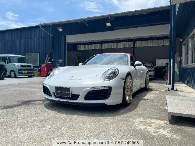 porsche 911 2017 -PORSCHE 【静岡 396ﾈ10】--Porsche 911 991H1--139236---PORSCHE 【静岡 396ﾈ10】--Porsche 911 991H1--139236- image 1