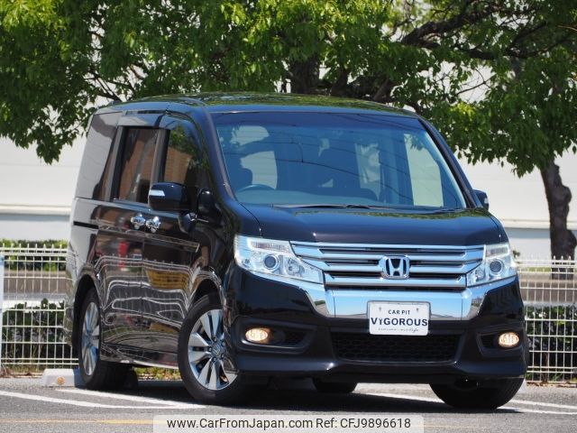 honda stepwagon 2014 -HONDA--Stepwgn DBA-RK5--RK5-1426869---HONDA--Stepwgn DBA-RK5--RK5-1426869- image 1