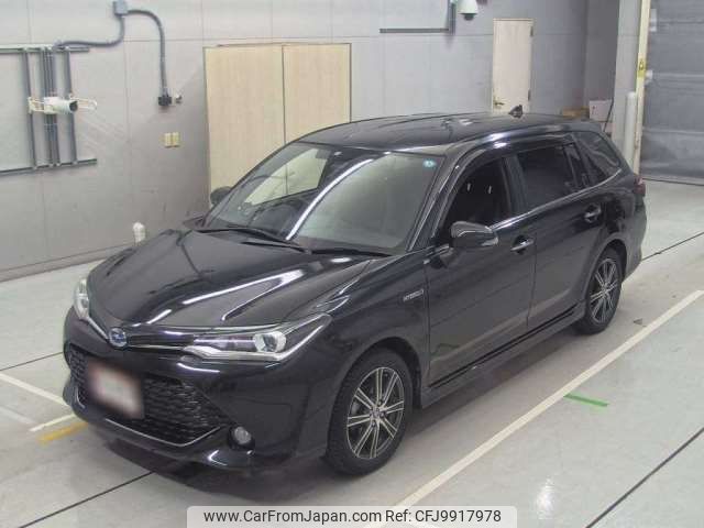 toyota corolla-fielder 2015 -TOYOTA--Corolla Fielder DAA-NKE165G--NKE165-8011762---TOYOTA--Corolla Fielder DAA-NKE165G--NKE165-8011762- image 1