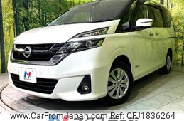 nissan serena 2016 CFJ1836264