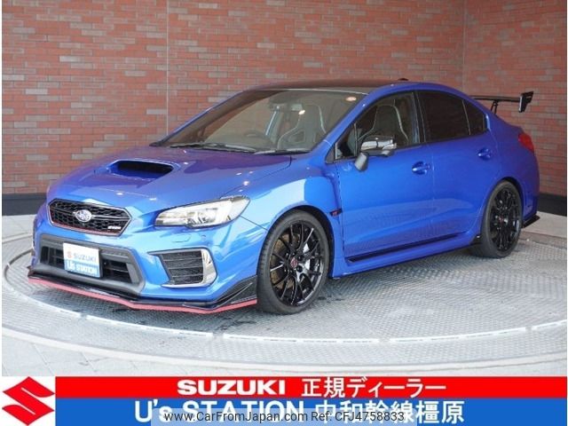 subaru wrx 2018 -SUBARU--WRX CBA-VAB--VAB-022513---SUBARU--WRX CBA-VAB--VAB-022513- image 1