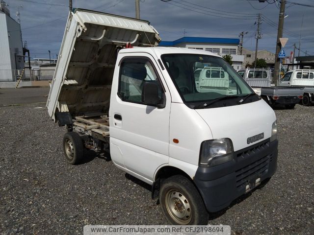 2001 Suzuki Carry Truck DB52T 4WD - Car Price $3,666