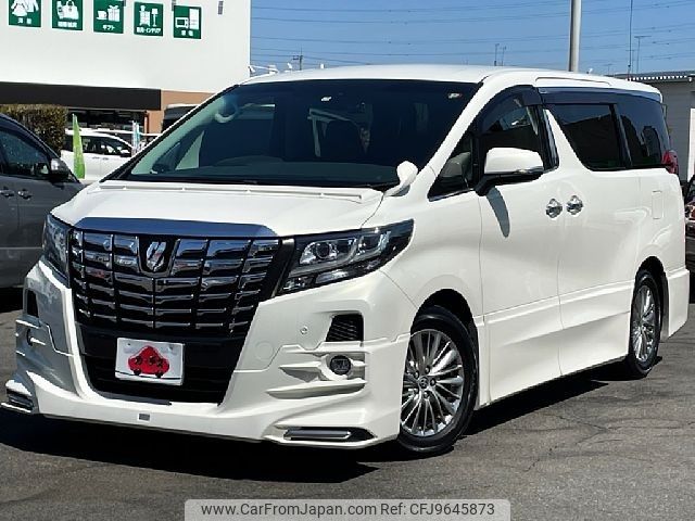 toyota alphard 2015 -TOYOTA--Alphard DBA-AGH30W--AGH30-0012916---TOYOTA--Alphard DBA-AGH30W--AGH30-0012916- image 1