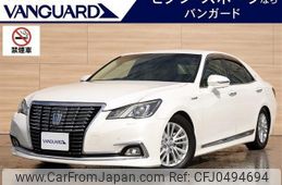 toyota crown 2015 -TOYOTA--Crown AWS211--6006484---TOYOTA--Crown AWS211--6006484-