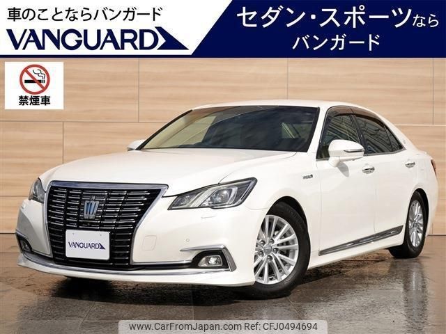 toyota crown 2015 -TOYOTA--Crown AWS211--6006484---TOYOTA--Crown AWS211--6006484- image 1