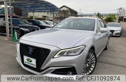 toyota crown 2022 -TOYOTA--Crown AZSH20--1084578---TOYOTA--Crown AZSH20--1084578-