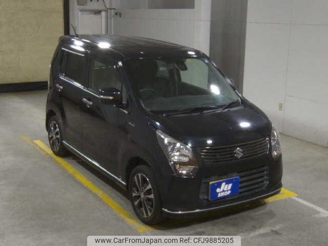 suzuki wagon-r 2013 -SUZUKI 【鹿児島 581ｹ8869】--Wagon R MH34S--MH34S-222246---SUZUKI 【鹿児島 581ｹ8869】--Wagon R MH34S--MH34S-222246- image 1