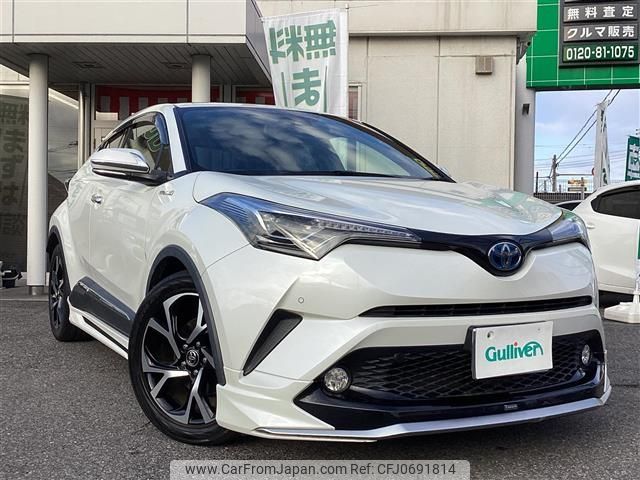 toyota c-hr 2017 -TOYOTA--C-HR DAA-ZYX10--ZYX10-2078774---TOYOTA--C-HR DAA-ZYX10--ZYX10-2078774- image 1