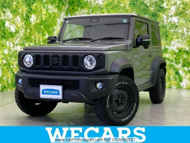 suzuki jimny-sierra 2023 quick_quick_3BA-JB74W_JB74W-190862 image 1