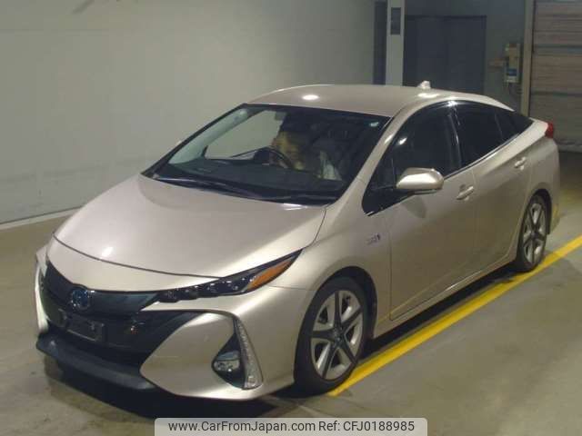 toyota prius-phv 2019 -TOYOTA--Prius PHV DLA-ZVW52--ZVW52-3106837---TOYOTA--Prius PHV DLA-ZVW52--ZVW52-3106837- image 1