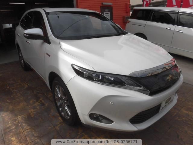 toyota harrier-hybrid 2014 quick_quick_AVU65W_AVU65W-0023841 image 1