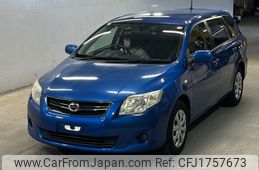 toyota corolla-fielder 2009 CFJ1757673