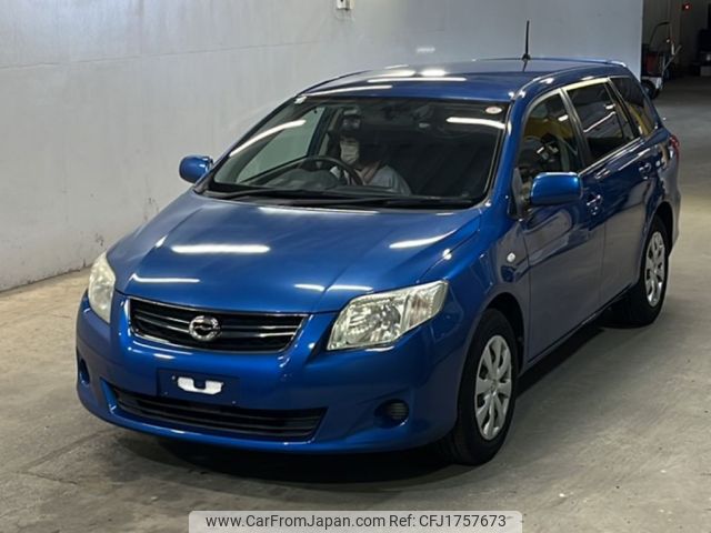toyota corolla-fielder 2009 CFJ1757673 image 1