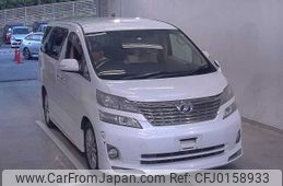 toyota vellfire 2010 -TOYOTA--Vellfire ANH20W--8118084---TOYOTA--Vellfire ANH20W--8118084-