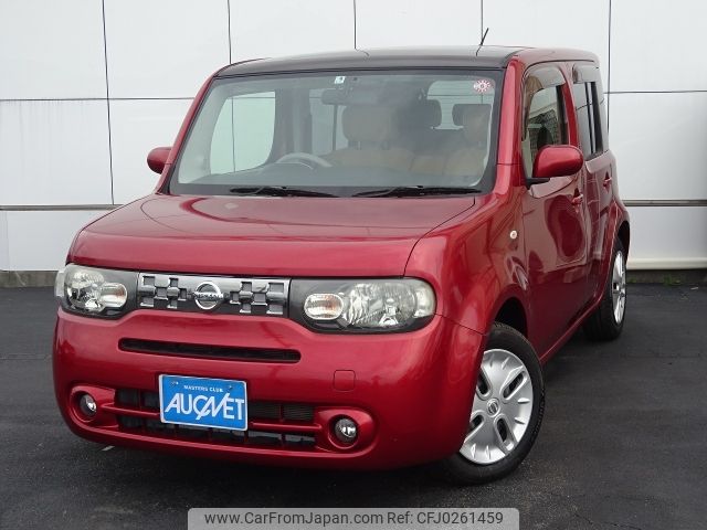 nissan cube 2013 -NISSAN--Cube DBA-NZ12--NZ12-051953---NISSAN--Cube DBA-NZ12--NZ12-051953- image 1