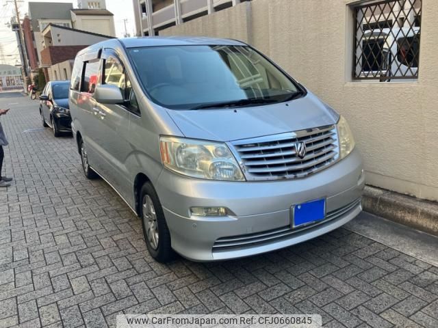 toyota alphard 2004 -TOYOTA--Alphard UA-ANH10W--ANH10-0058055---TOYOTA--Alphard UA-ANH10W--ANH10-0058055- image 1