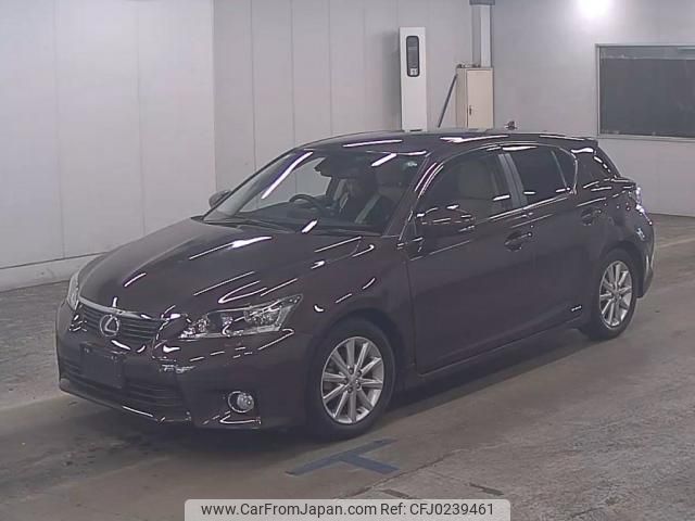 lexus ct 2013 quick_quick_DAA-ZWA10_2146220 image 2