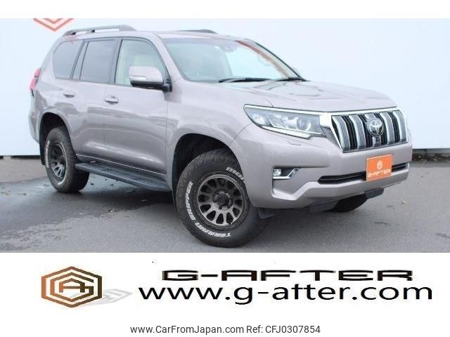 toyota land-cruiser-prado 2022 -TOYOTA--Land Cruiser Prado 3BA-TRJ150W--TRJ150-0156801---TOYOTA--Land Cruiser Prado 3BA-TRJ150W--TRJ150-0156801- image 1