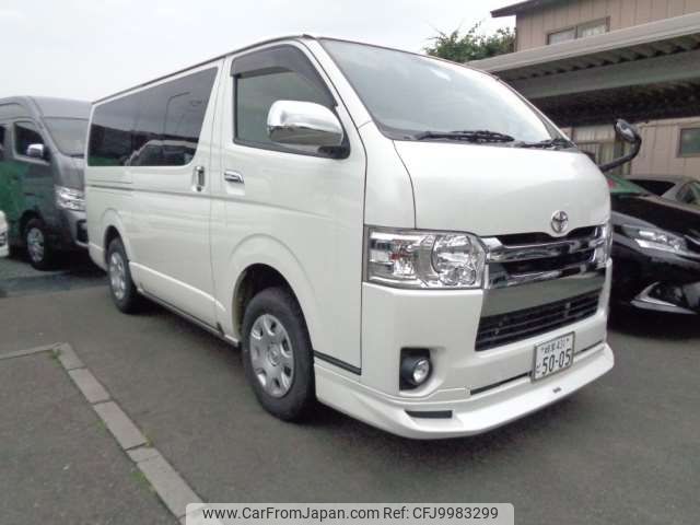 toyota hiace-van 2018 -TOYOTA 【岐阜 431ﾄ5005】--Hiace Van QDF-GDH206V--GDH206-1006733---TOYOTA 【岐阜 431ﾄ5005】--Hiace Van QDF-GDH206V--GDH206-1006733- image 1