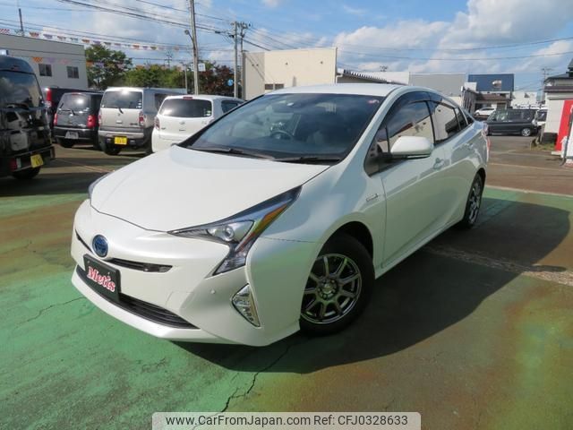 toyota prius 2019 -TOYOTA 【山形 301ﾀ5457】--Prius ZVW55--8068728---TOYOTA 【山形 301ﾀ5457】--Prius ZVW55--8068728- image 1