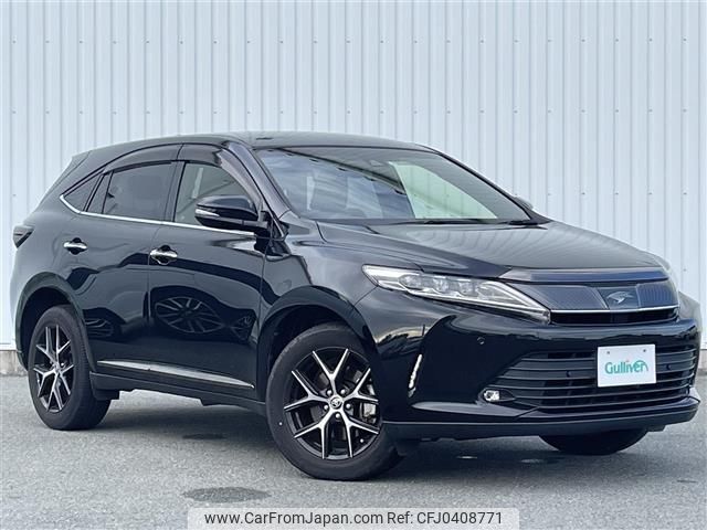 toyota harrier 2019 -TOYOTA--Harrier DBA-ZSU60W--ZSU60-0187007---TOYOTA--Harrier DBA-ZSU60W--ZSU60-0187007- image 1