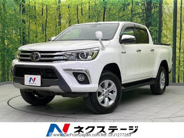 toyota hilux 2018 quick_quick_GUN125_GUN125-3902436 image 1