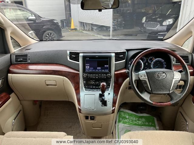 toyota alphard 2009 quick_quick_GGH25W_GGH25-8010209 image 2