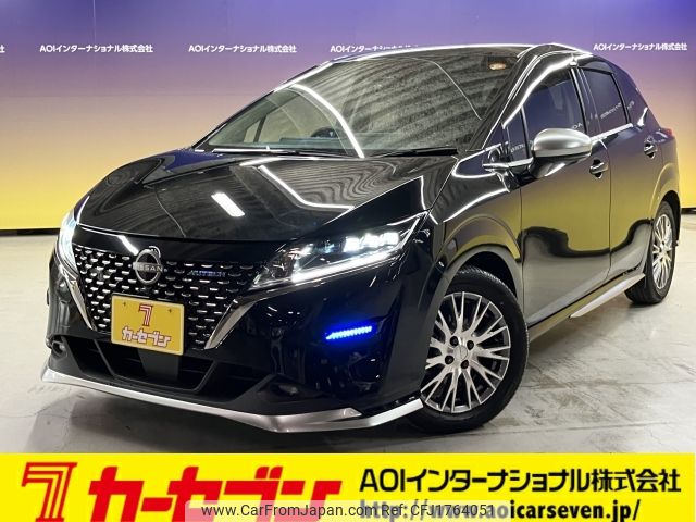 nissan note 2022 CFJ1764051 image 1