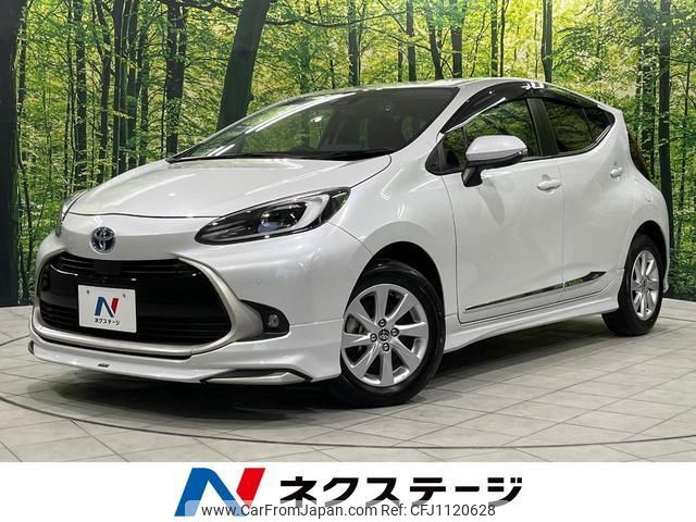 toyota aqua 2022 quick_quick_MXPK16_MXPK16-2009600 image 1