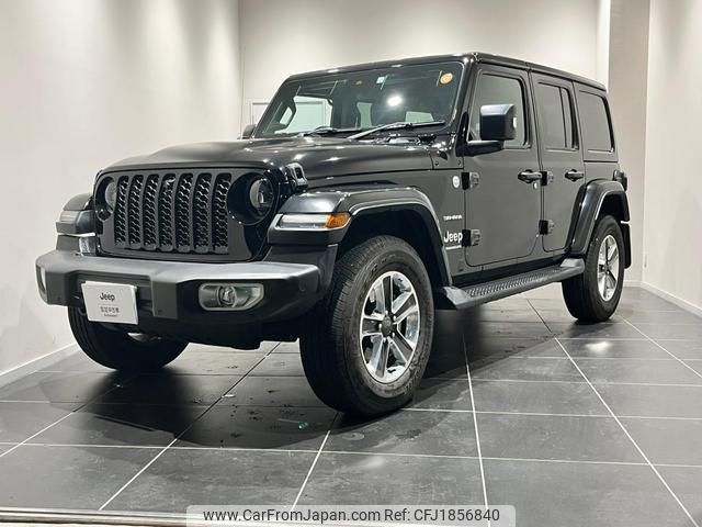 jeep wrangler 2023 CFJ1856840 image 1