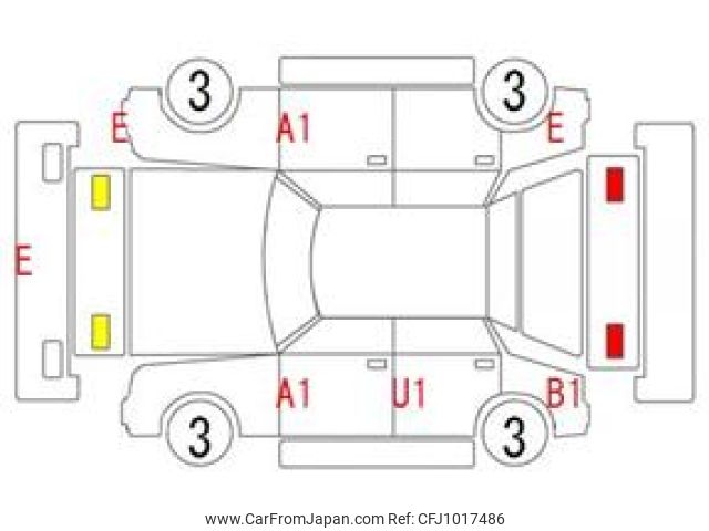 toyota vanguard 2010 -TOYOTA--Vanguard DBA-ACA38W--ACA38-5175938---TOYOTA--Vanguard DBA-ACA38W--ACA38-5175938- image 2